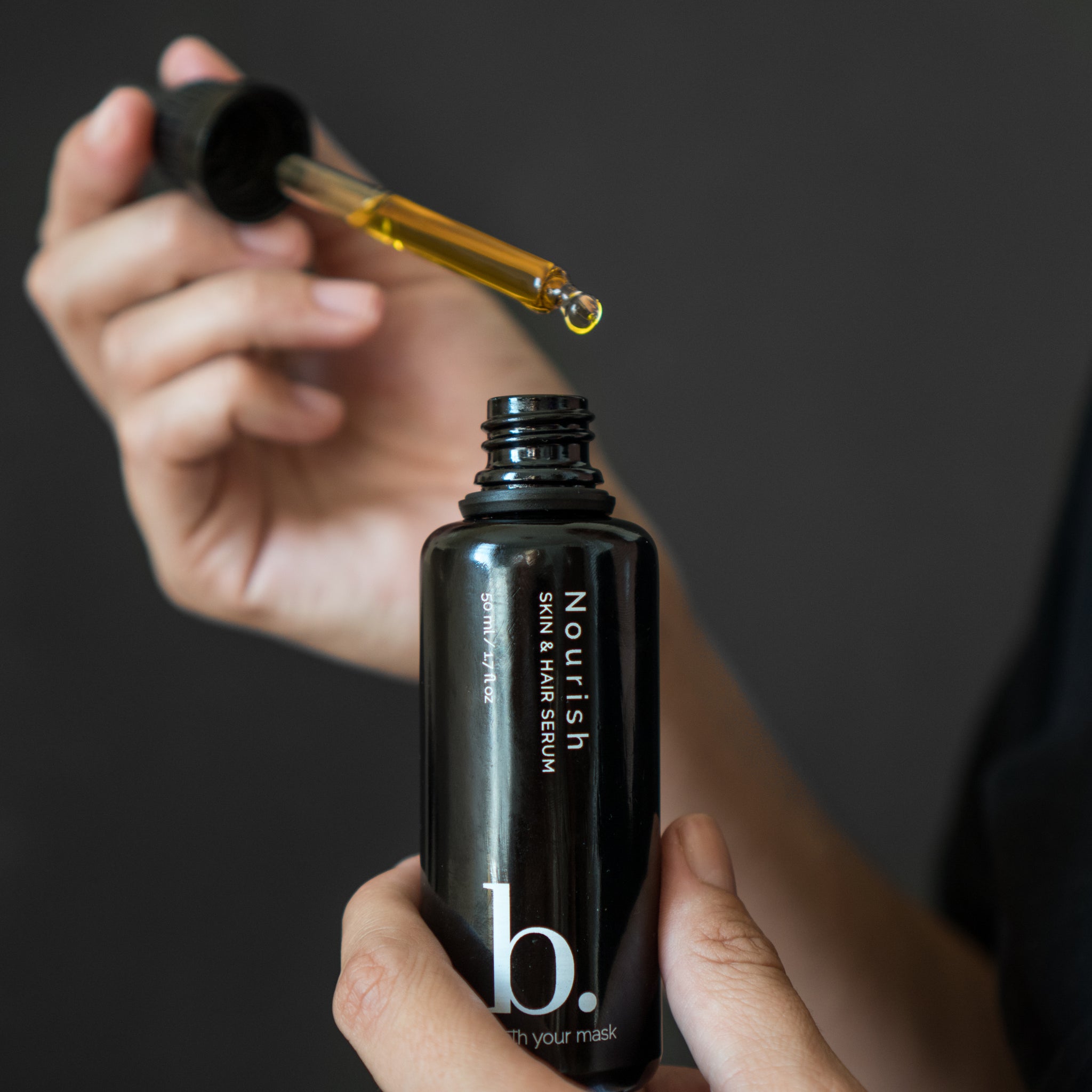 10 Ways to use our Nourish Skin & Hair Serum